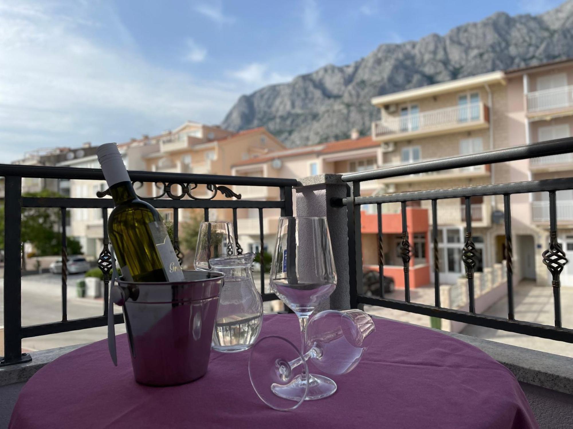 Apartment Kuba Makarska Buitenkant foto